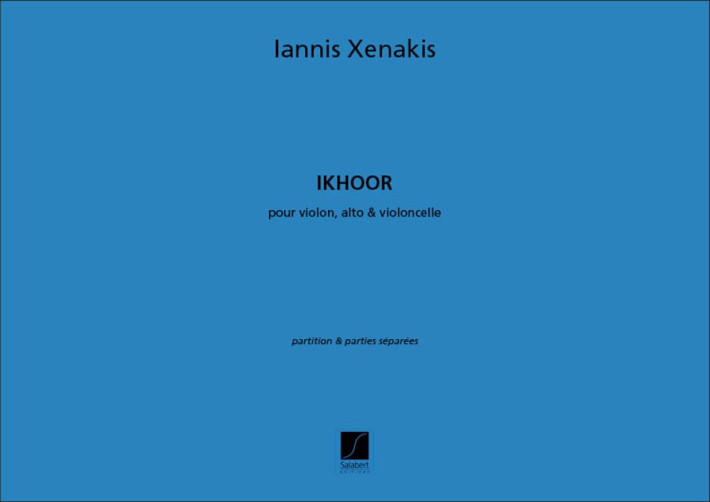 Ikhoor Violon Alto Et Vlc Partition Et Parties